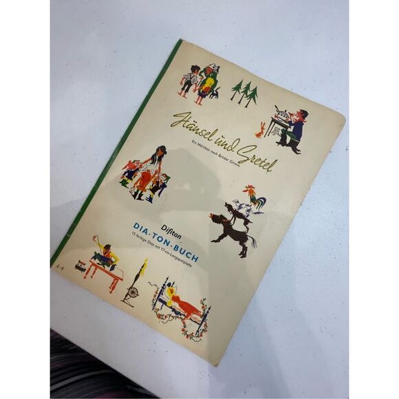 No Brand Other - Hansel and Gretel Difitin slide strips Dia-Ton-Buch